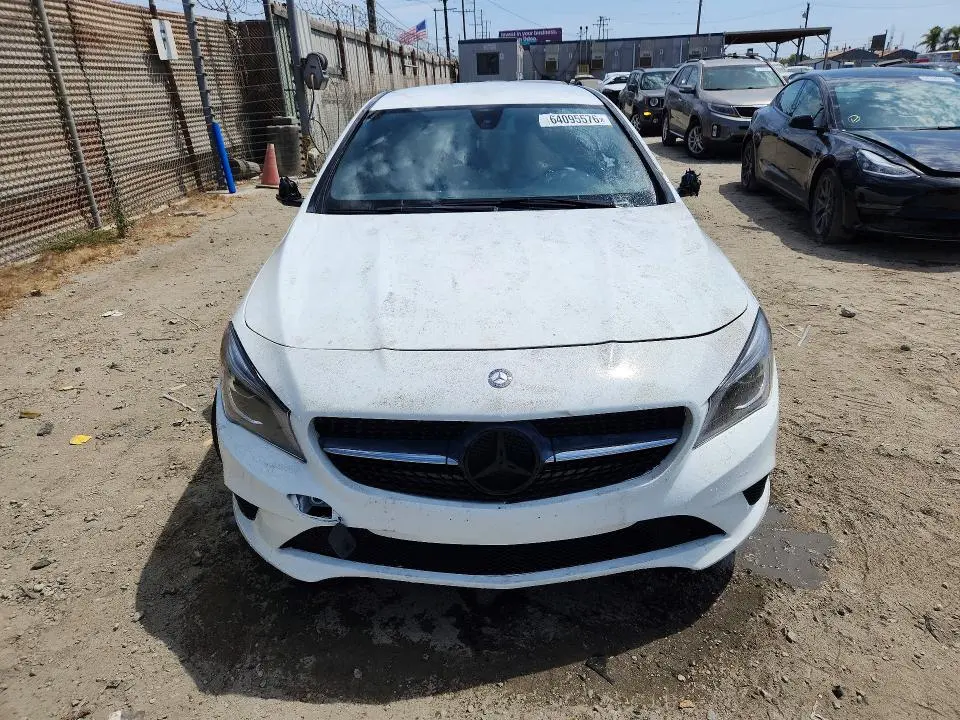 2015 MERCEDES-BENZ CLA 250  