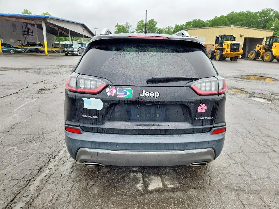 2019 JEEP CHEROKEE LIMITED  