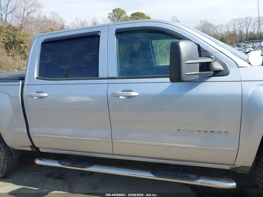 2017 CHEVROLET SILVERADO 1500 1LT