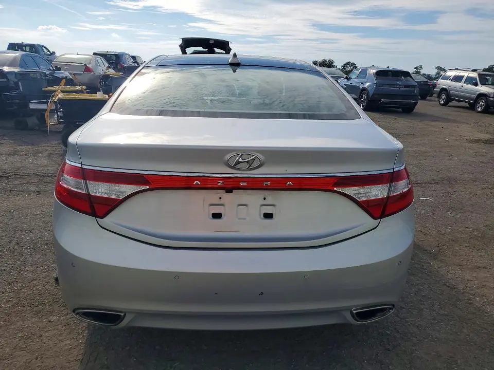 2012 HYUNDAI AZERA BASE  