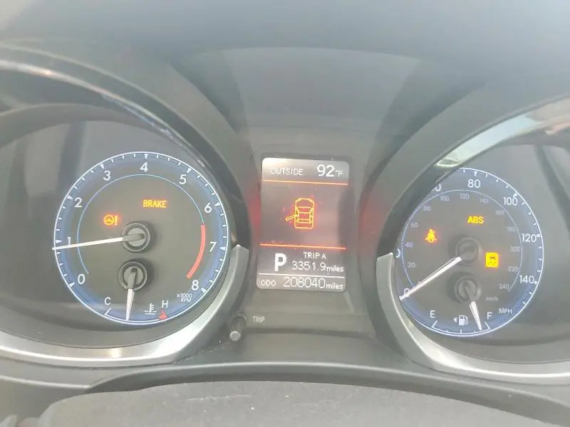 2016 TOYOTA COROLLA S PLUS  