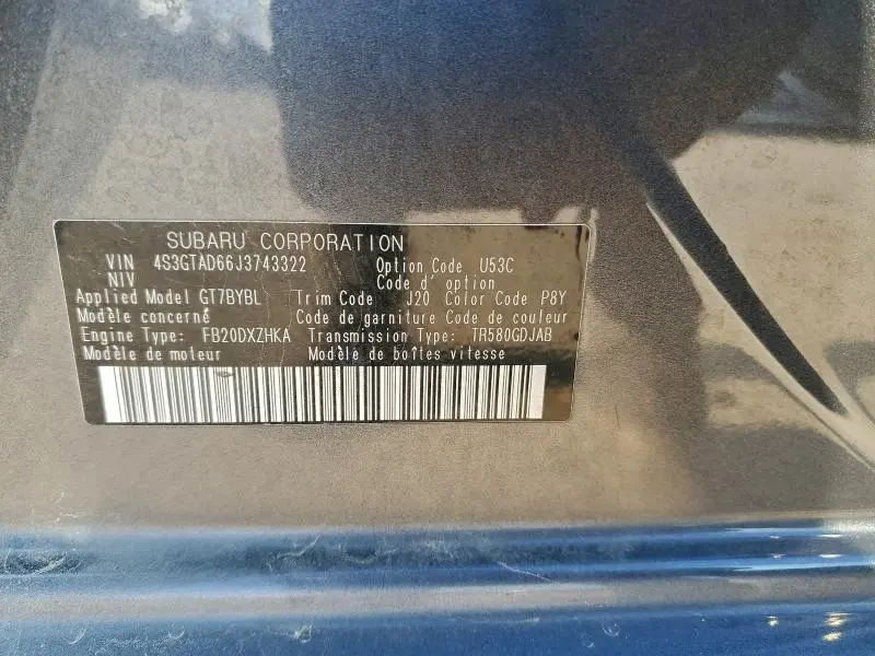 2018 SUBARU IMPREZA PREMIUM PLUS  