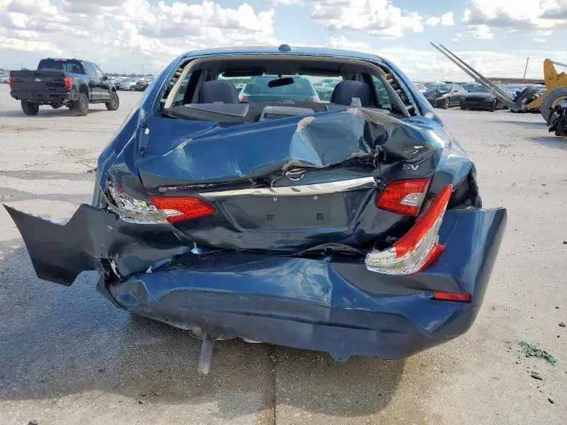2015 NISSAN SENTRA S  
