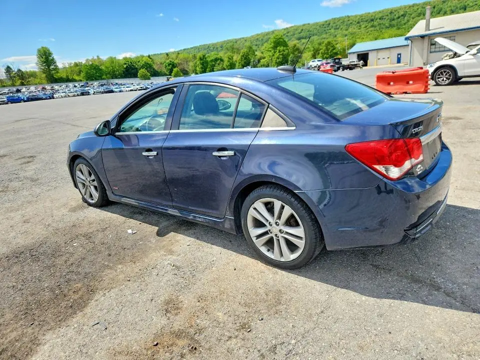 2015 CHEVROLET CRUZE LTZ  