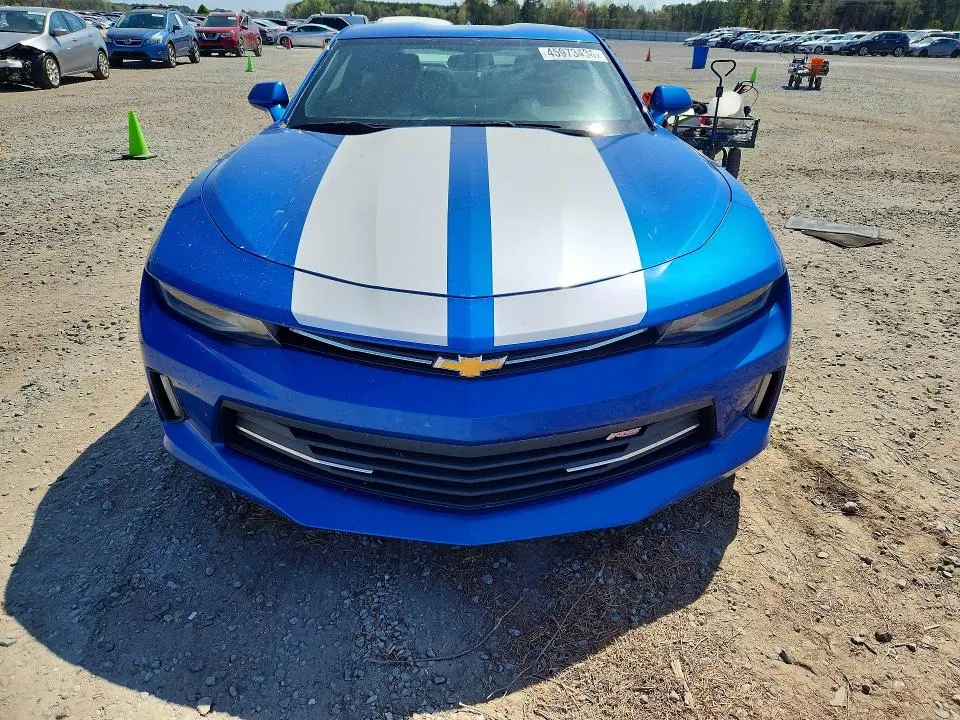 2017 CHEVROLET CAMARO LT  