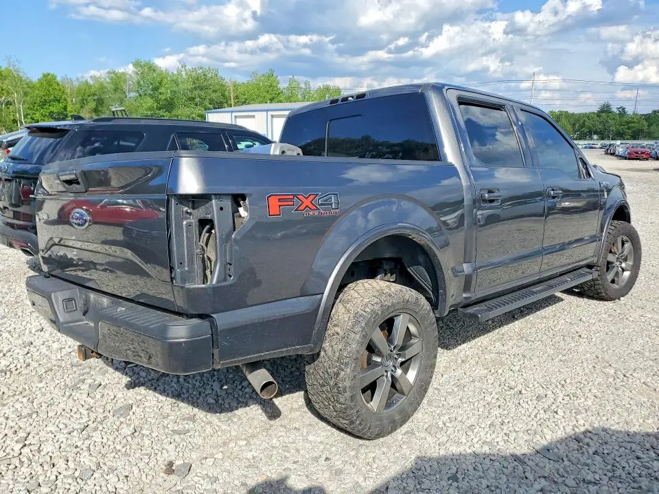 2017 FORD F150 SUPERCREW  