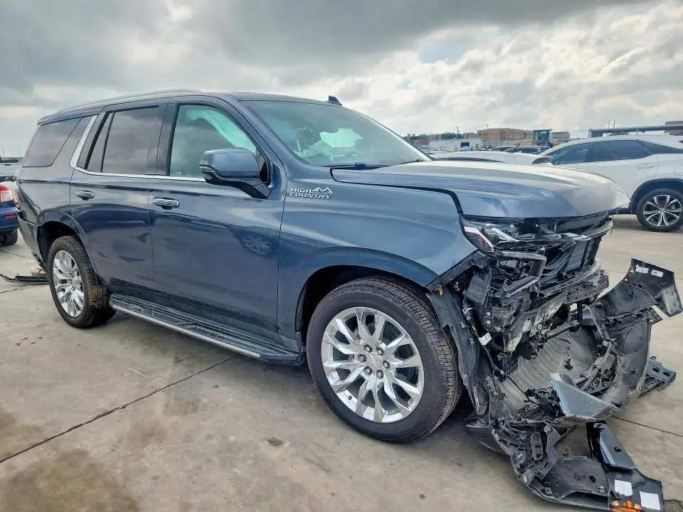 2021 CHEVROLET TAHOE K1500 HIGH COUNTRY  