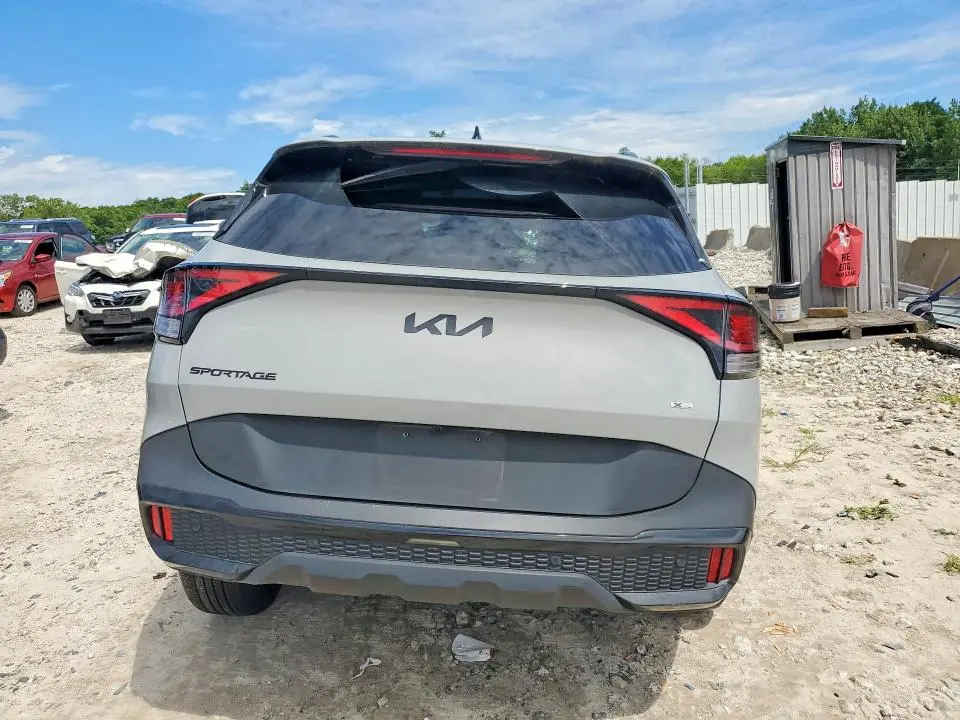2025 KIA SPORTAGE X LINE  