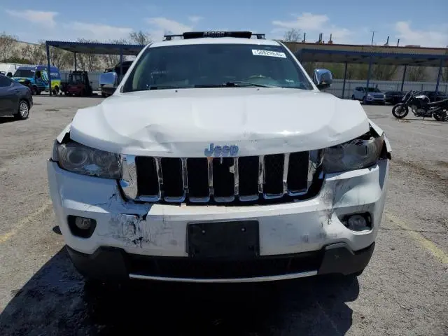 2013 JEEP GRAND CHEROKEE OVERLAND  