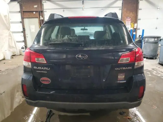 2012 SUBARU OUTBACK 2.5I  