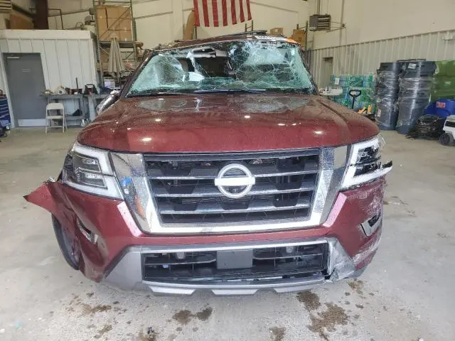 2024 NISSAN ARMADA PLATINUM  