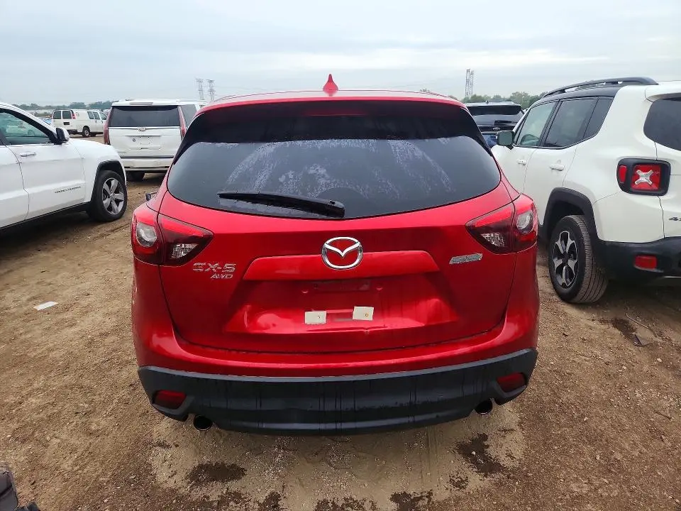 2016 MAZDA CX-5 GT  