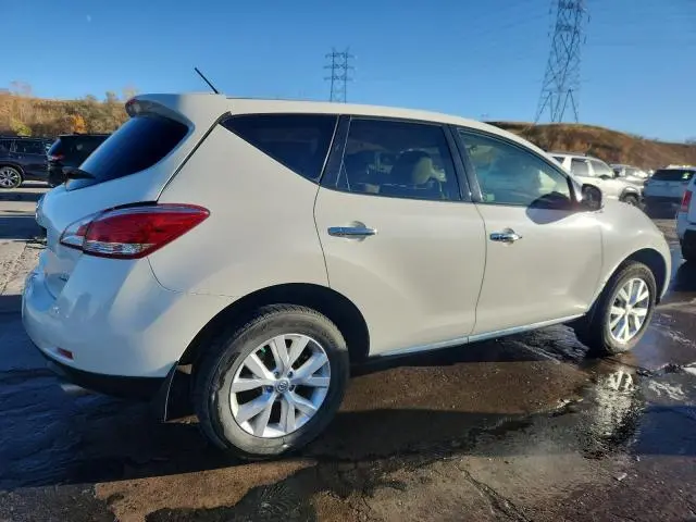 2014 NISSAN MURANO S  