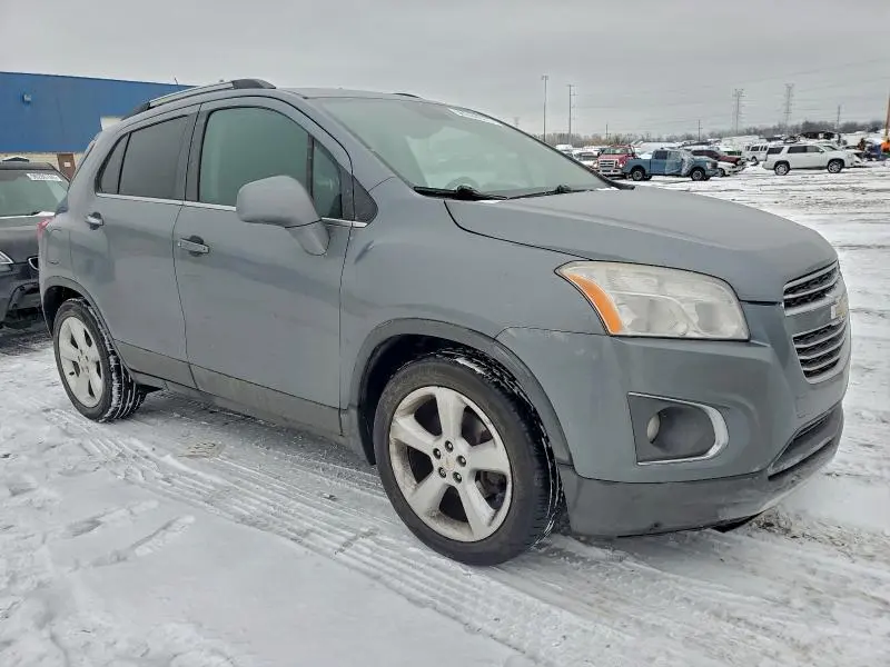 2015 CHEVROLET TRAX LTZ  