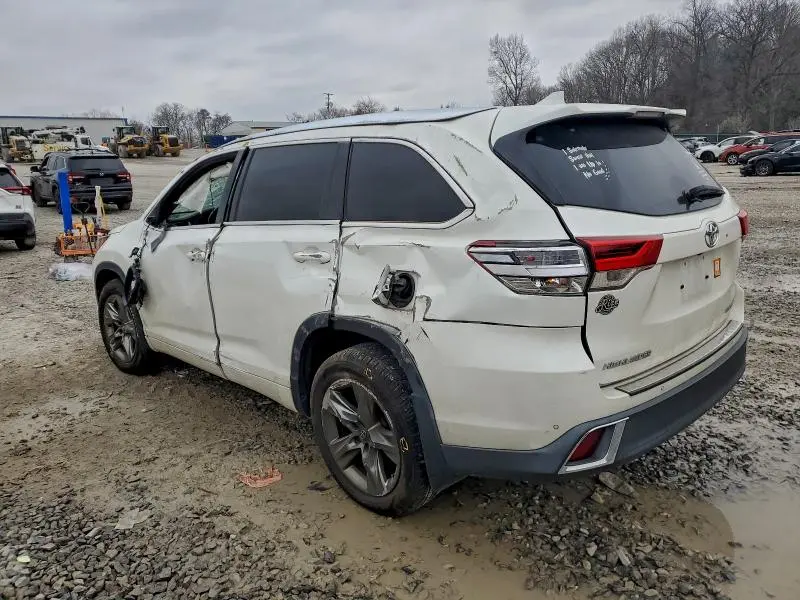 2017 TOYOTA HIGHLANDER LIMITED  
