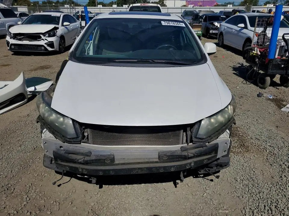 2013 HONDA CIVIC EXL  