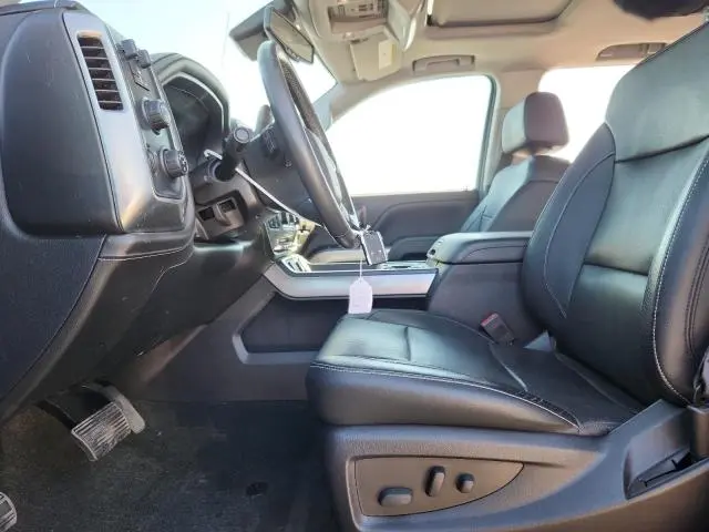 2018 CHEVROLET SILVERADO K1500 LTZ  