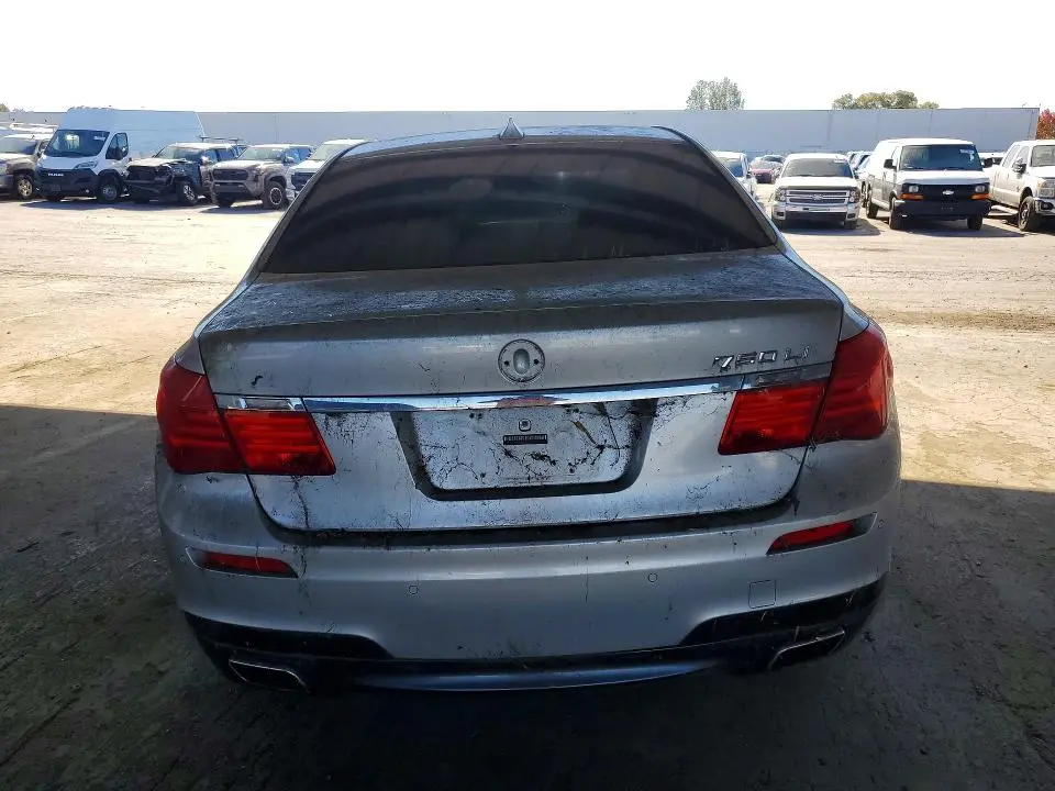 2011 BMW 750 LI  