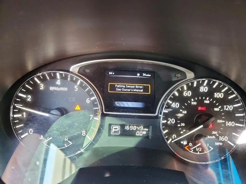 2015 NISSAN ALTIMA 3.5 SL  