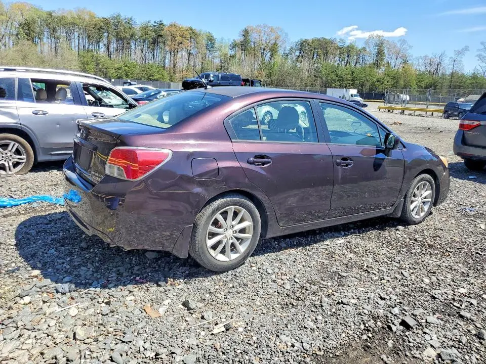 2012 SUBARU IMPREZA PREMIUM  