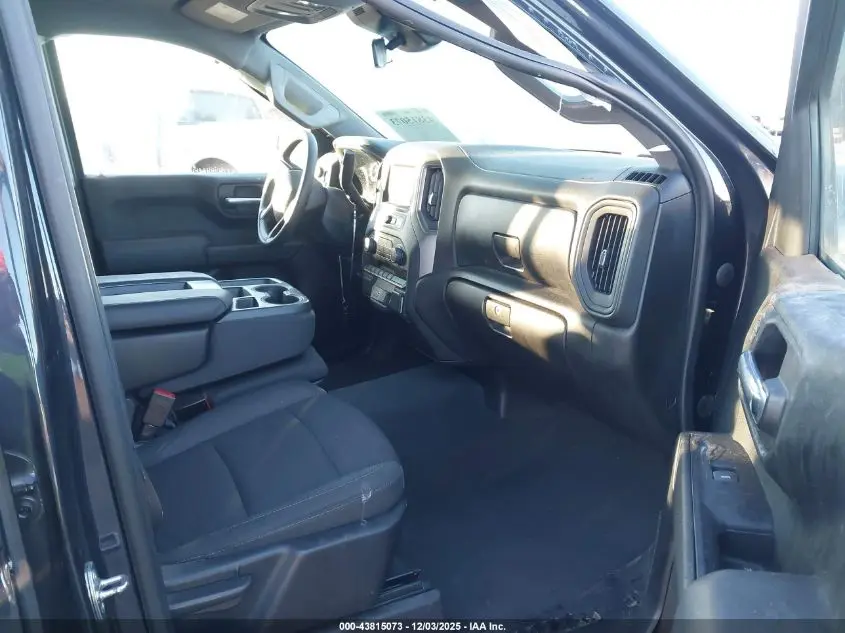 2022 CHEVROLET SILVERADO 1500 4WD  SHORT BED CUSTOM