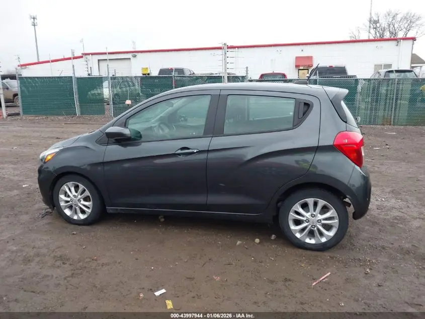 2022 CHEVROLET SPARK FWD 1LT AUTOMATIC