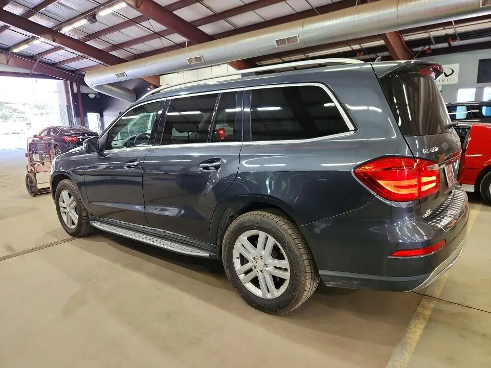 2013 MERCEDES-BENZ GL 450 4MATIC  