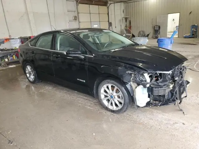 2017 FORD FUSION SE HYBRID  