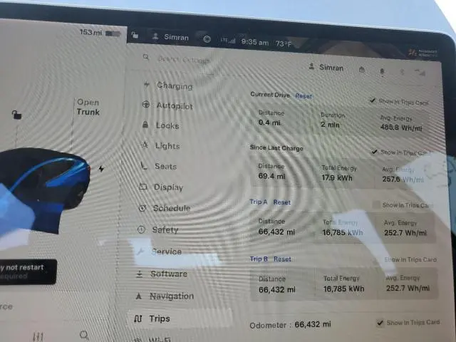 2021 TESLA MODEL 3   