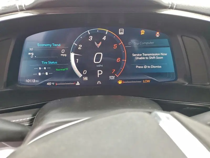 2021 CHEVROLET CORVETTE STINGRAY 2LT  