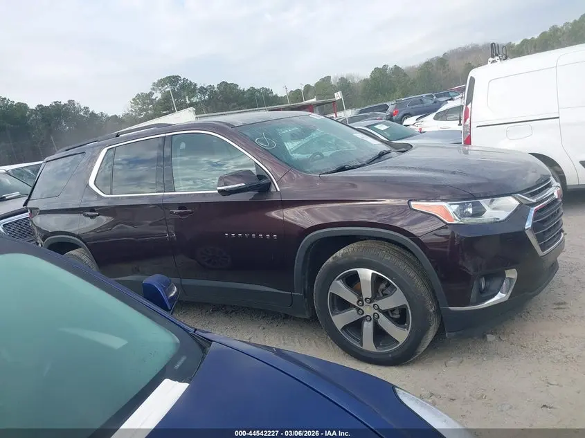 2020 CHEVROLET TRAVERSE FWD LT LEATHER