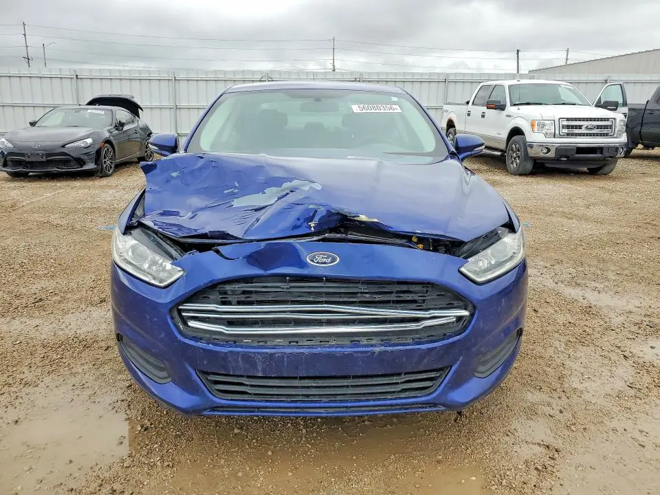 2015 FORD FUSION SE  