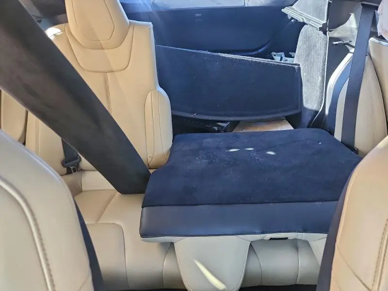 2015 TESLA MODEL S   