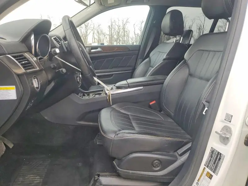 2014 MERCEDES-BENZ GL 450 4MATIC  