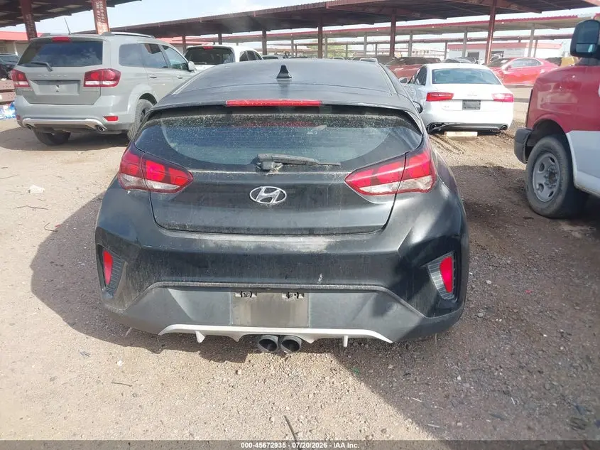 2019 HYUNDAI VELOSTER 2.0