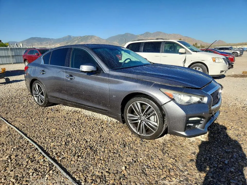 2014 INFINITI Q50 SPORT  