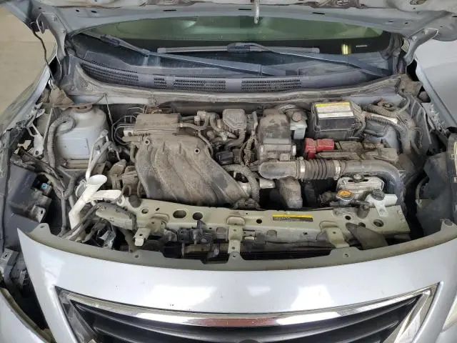 2014 NISSAN VERSA S  