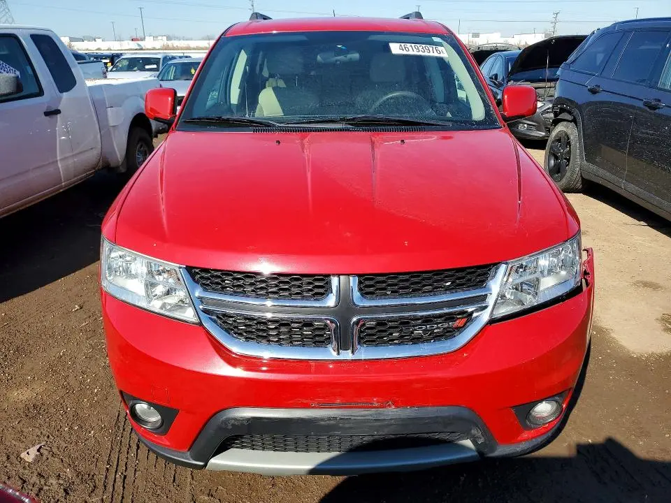 2016 DODGE JOURNEY SXT  