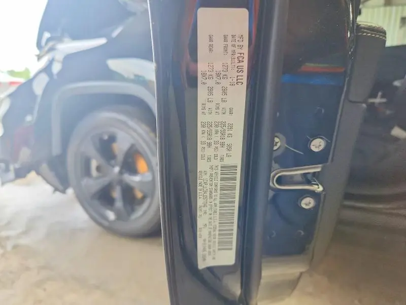 2018 JEEP CHEROKEE LATITUDE  