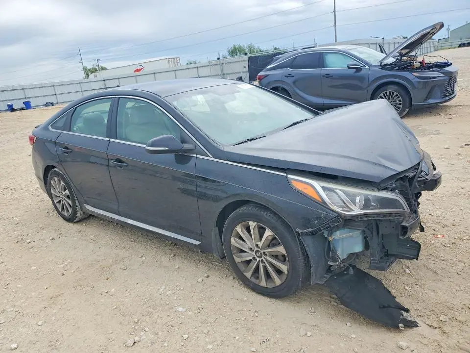 2015 HYUNDAI SONATA SPORT  