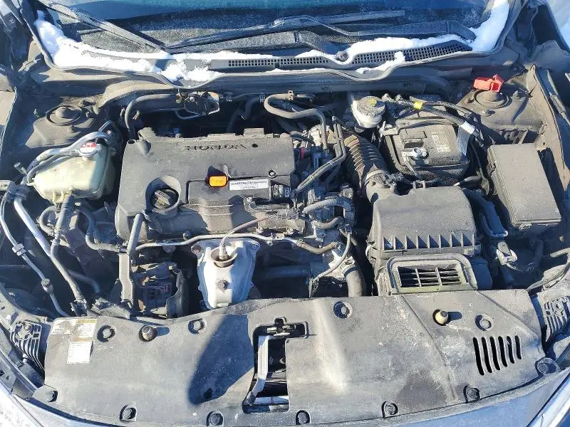 2016 HONDA CIVIC EX  