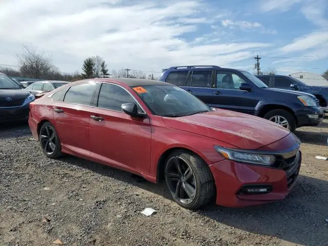 2019 HONDA ACCORD SPORT  