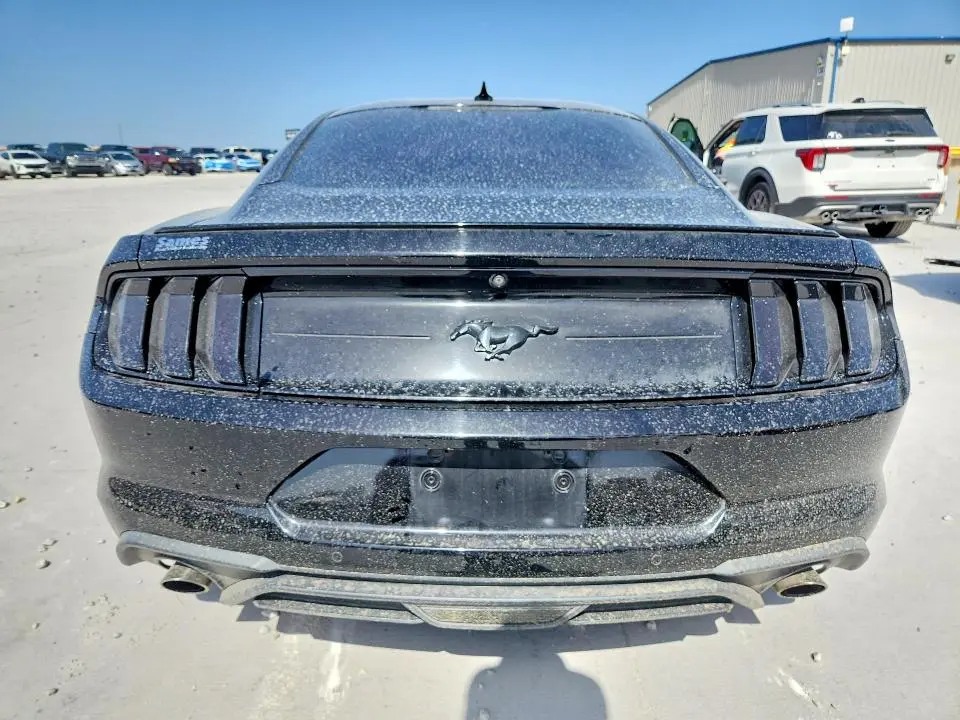 2022 FORD MUSTANG   
