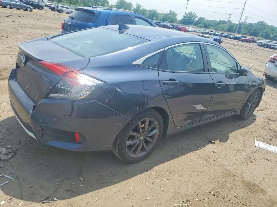 2019 HONDA CIVIC EX  