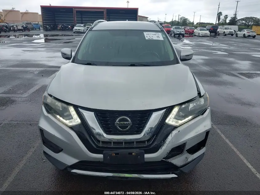 2018 NISSAN ROGUE SV