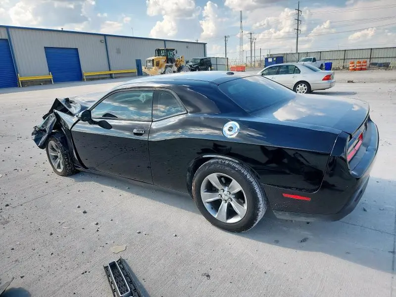 2015 DODGE CHALLENGER SXT