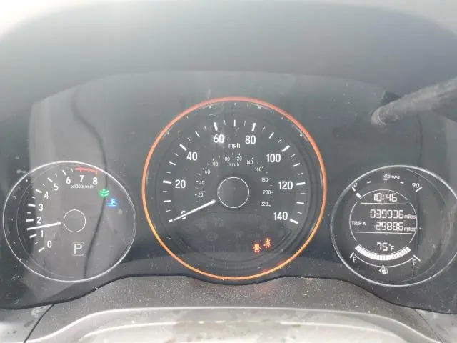 2017 HONDA HR-V EX  
