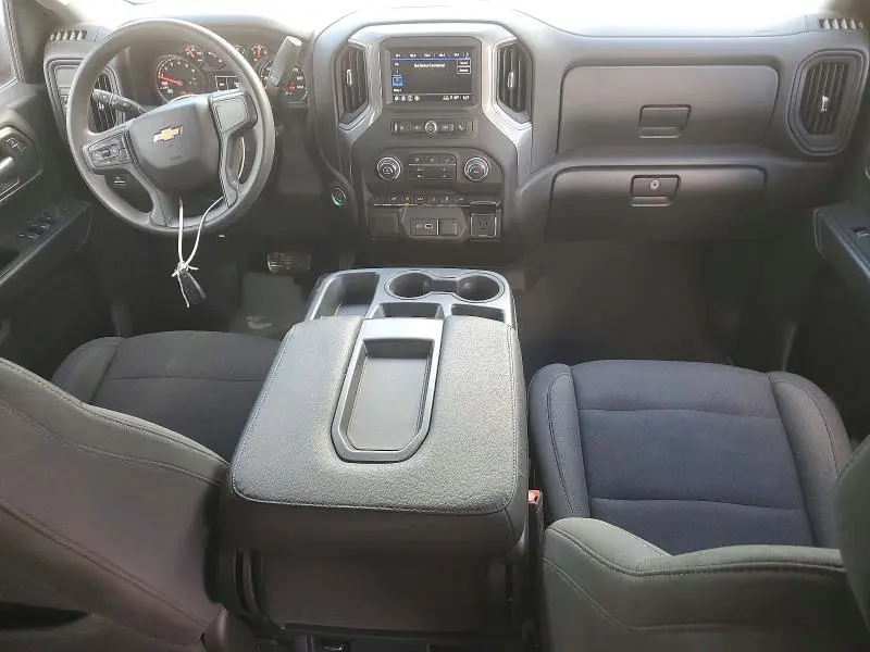 2022 CHEVROLET SILVERADO C1500 CUSTOM  