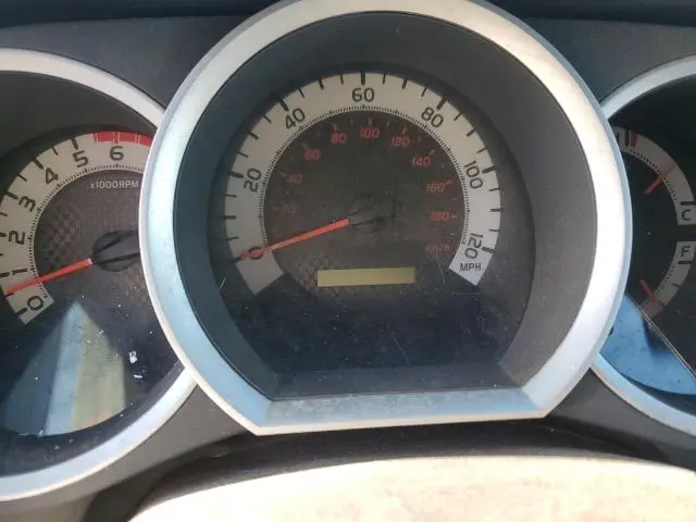 2012 TOYOTA TACOMA DOUBLE CAB  