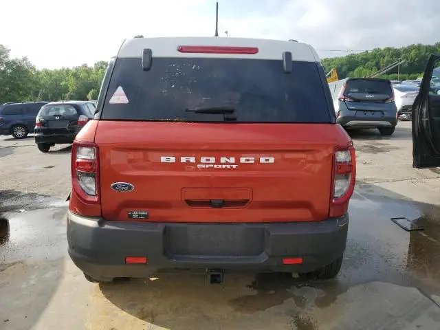 2023 FORD BRONCO SPORT HERITAGE
